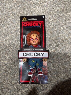 Bendable & Poseable Chucky - Bendyfigs